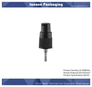 Plast parfyme spray pumpe hode