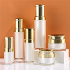 Kosmetisk lotionflaske